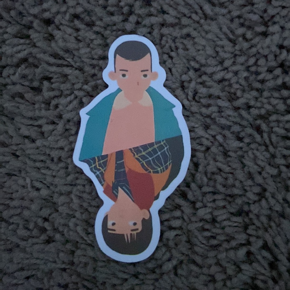 10 Pack Stranger Things Stickers - Picture 4 of 11